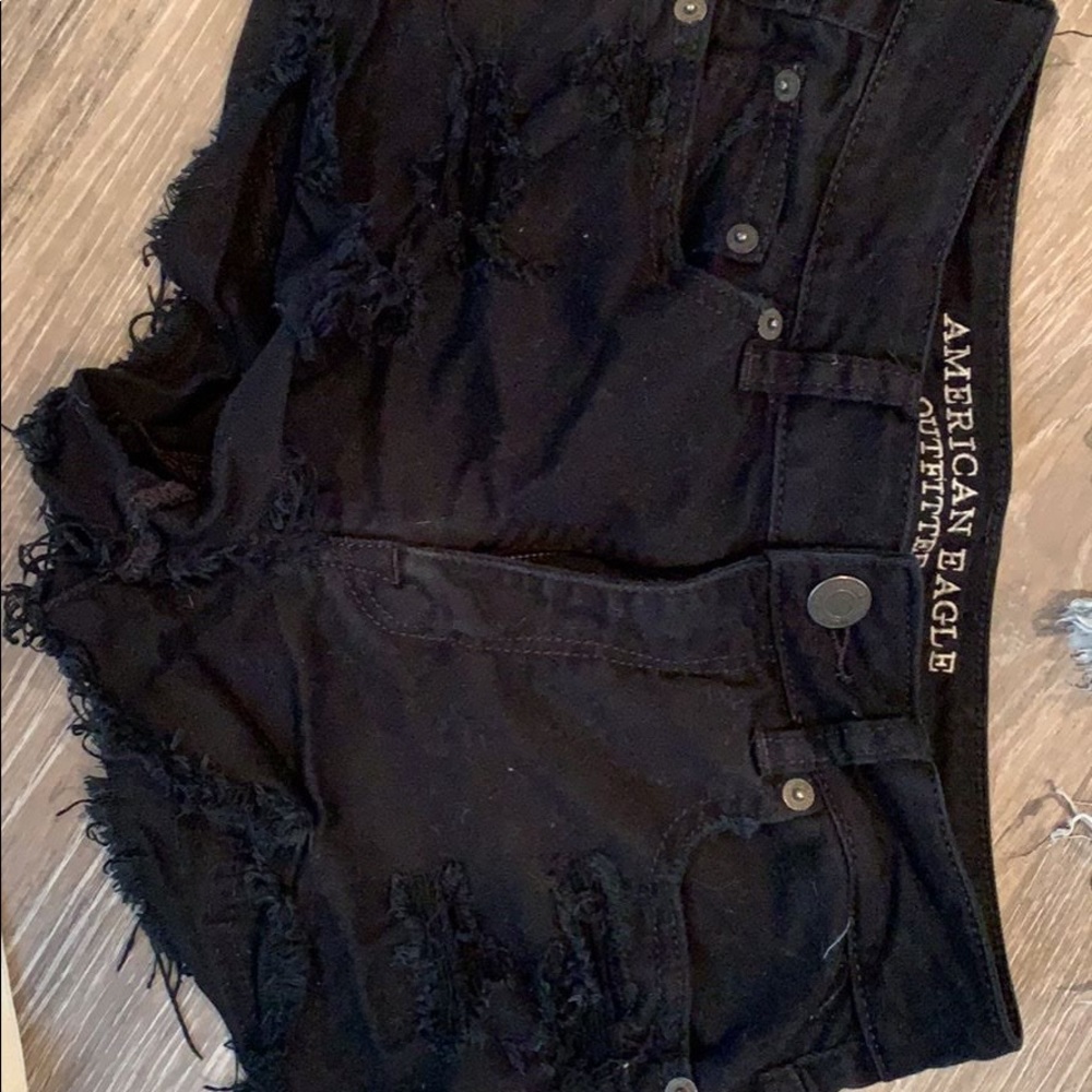 Black shorts!